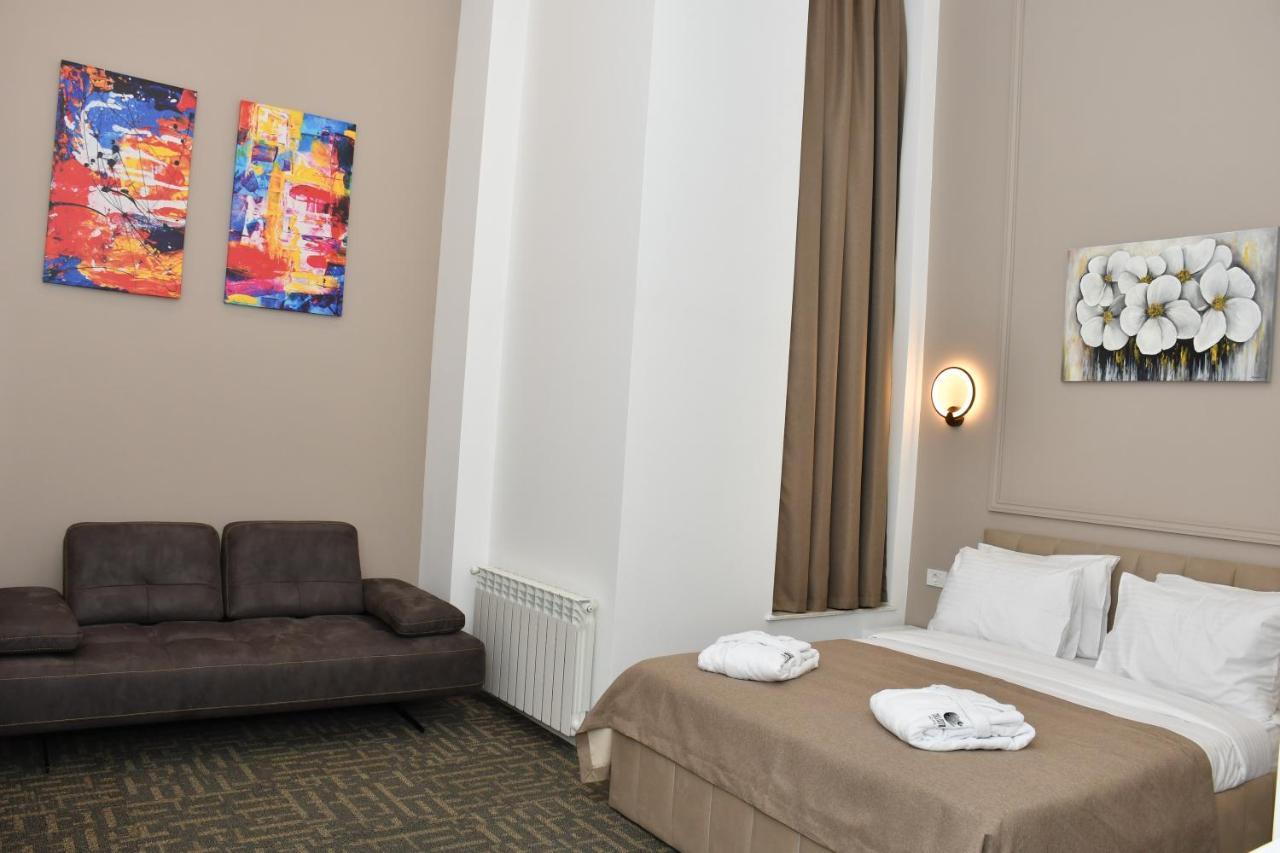 Callisto Hotel บากู ภายนอก รูปภาพ