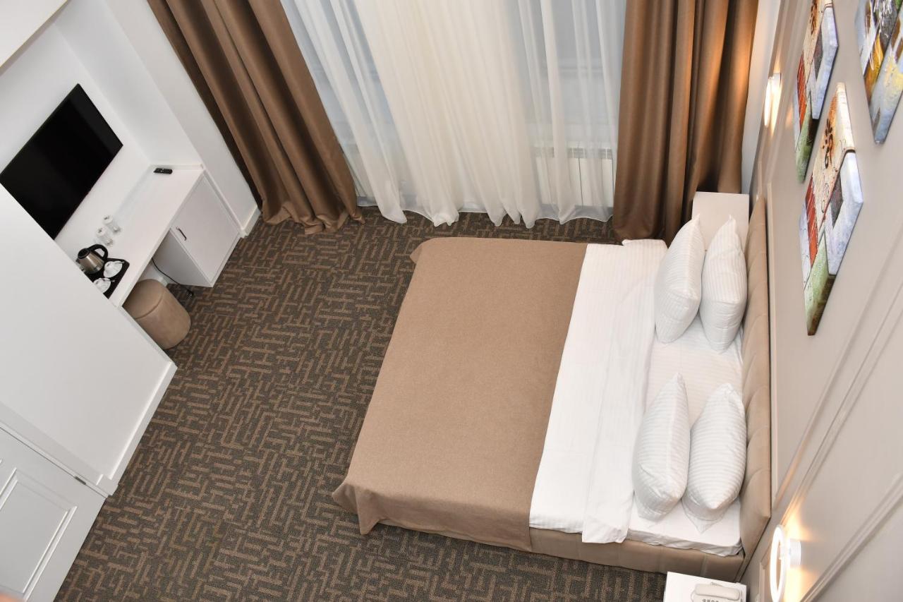 Callisto Hotel บากู ภายนอก รูปภาพ