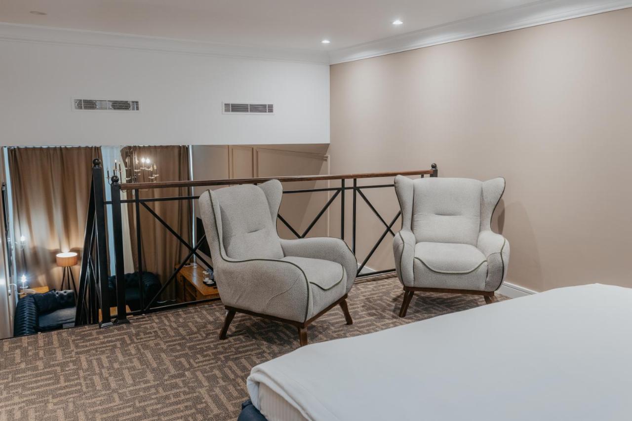 Callisto Hotel บากู ภายนอก รูปภาพ