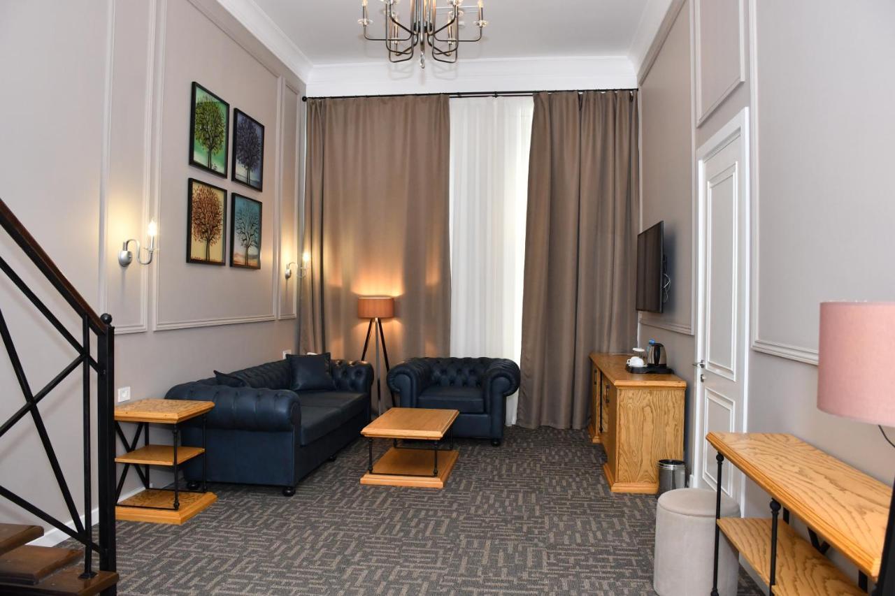Callisto Hotel บากู ภายนอก รูปภาพ