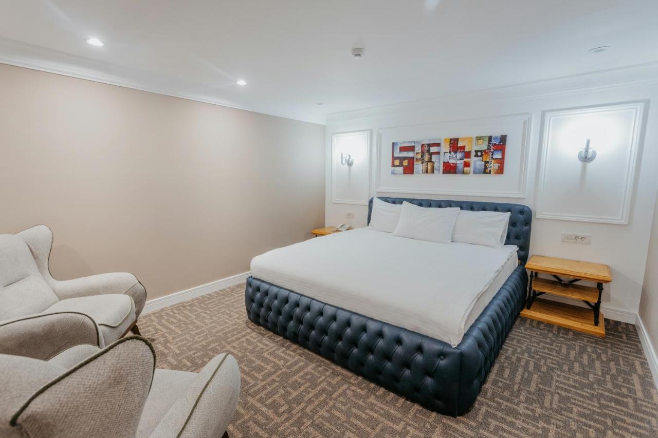 Callisto Hotel บากู ภายนอก รูปภาพ