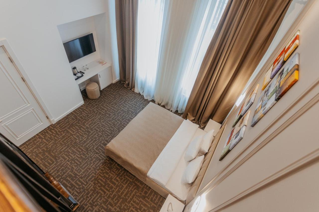 Callisto Hotel บากู ภายนอก รูปภาพ