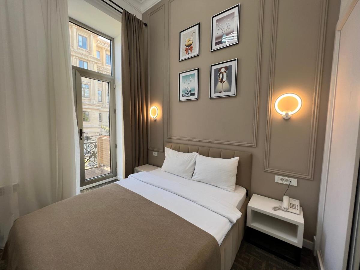 Callisto Hotel บากู ภายนอก รูปภาพ