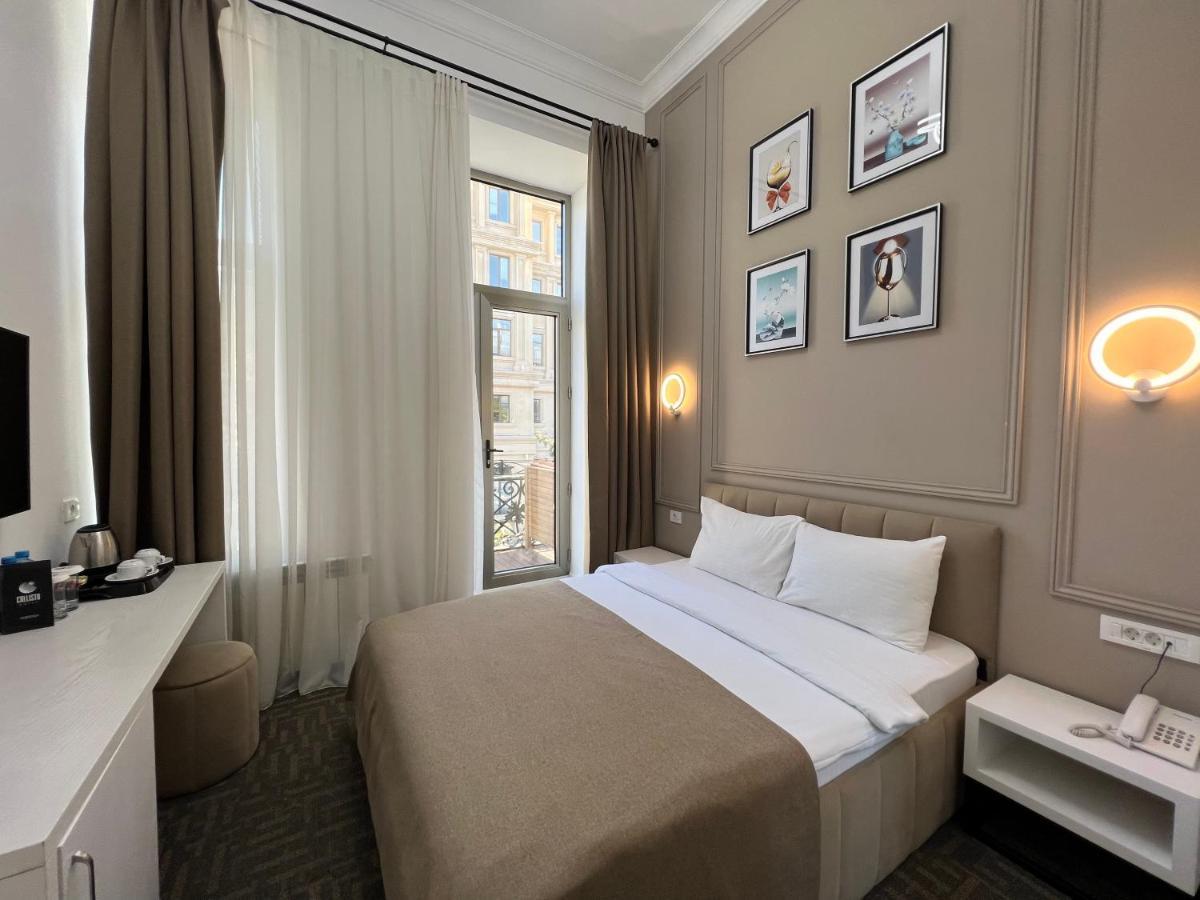 Callisto Hotel บากู ภายนอก รูปภาพ