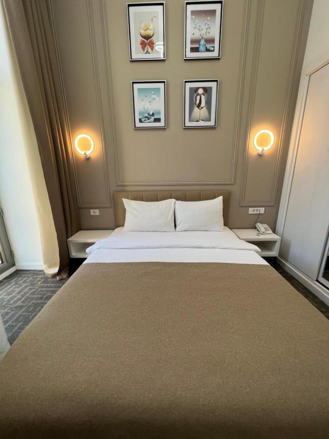 Callisto Hotel บากู ภายนอก รูปภาพ