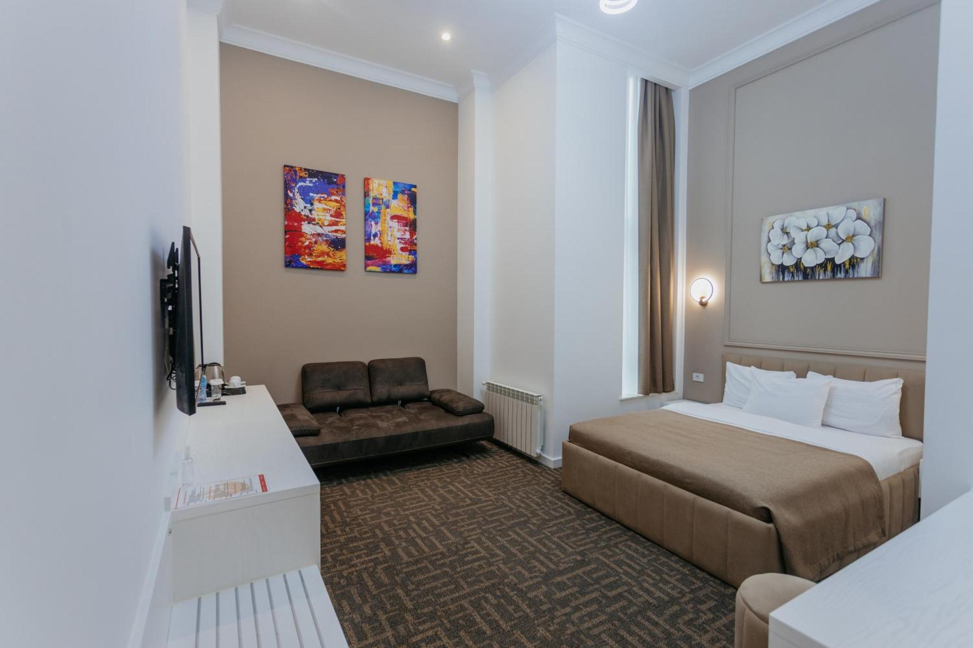 Callisto Hotel บากู ภายนอก รูปภาพ