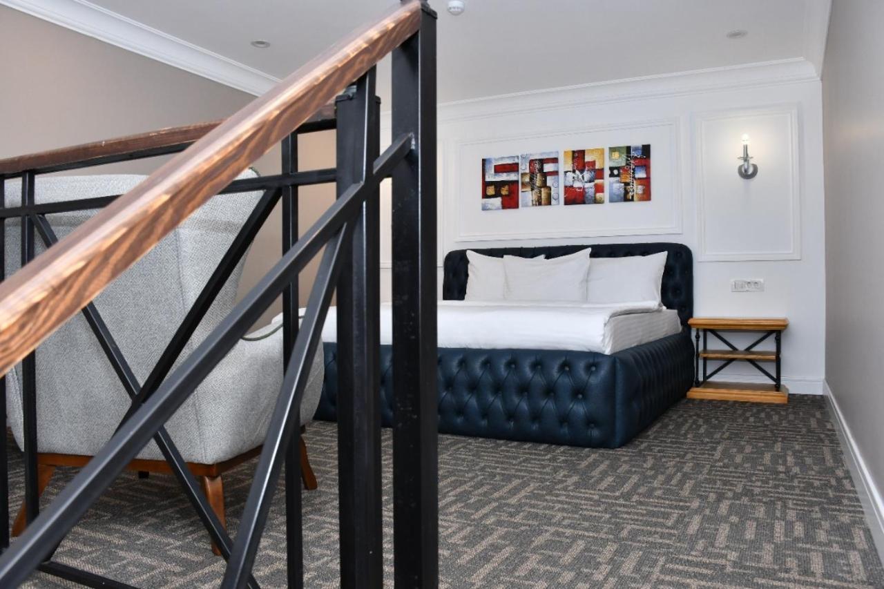 Callisto Hotel บากู ภายนอก รูปภาพ