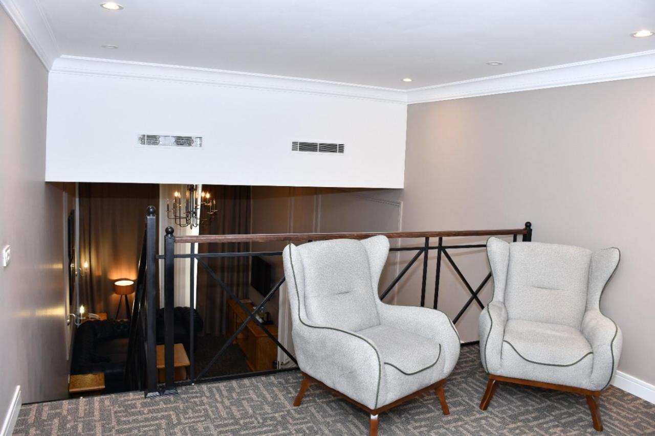 Callisto Hotel บากู ภายนอก รูปภาพ