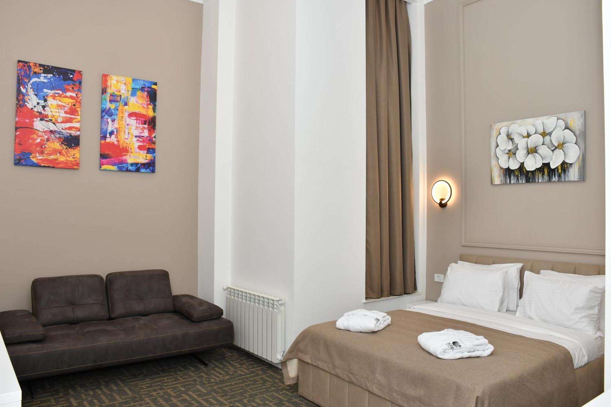 Callisto Hotel บากู ภายนอก รูปภาพ
