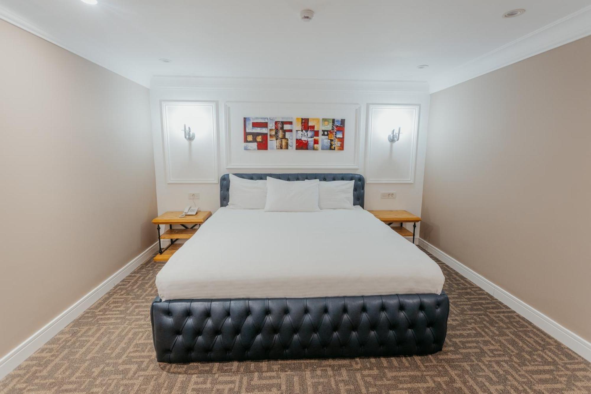 Callisto Hotel บากู ภายนอก รูปภาพ
