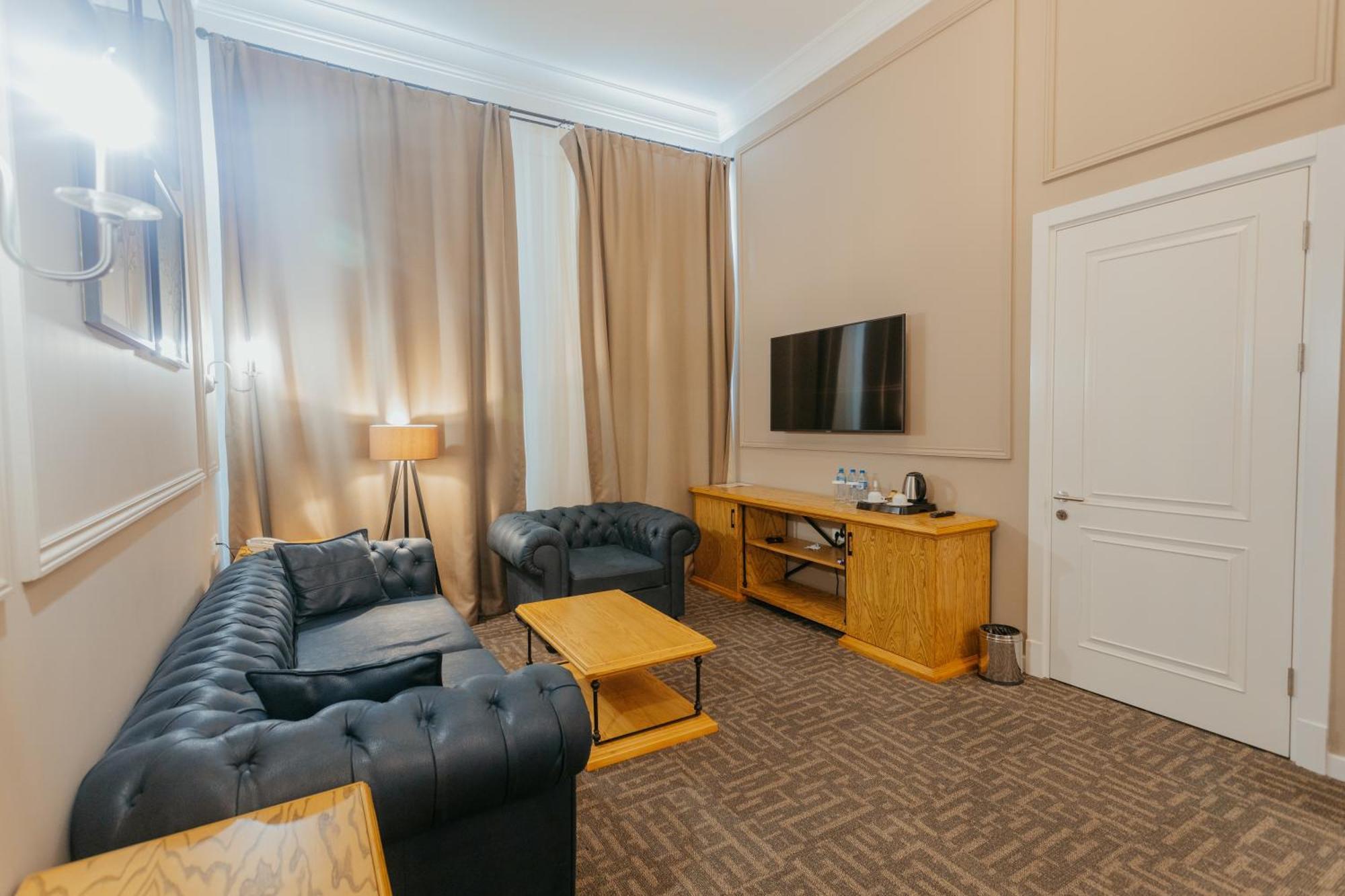 Callisto Hotel บากู ภายนอก รูปภาพ