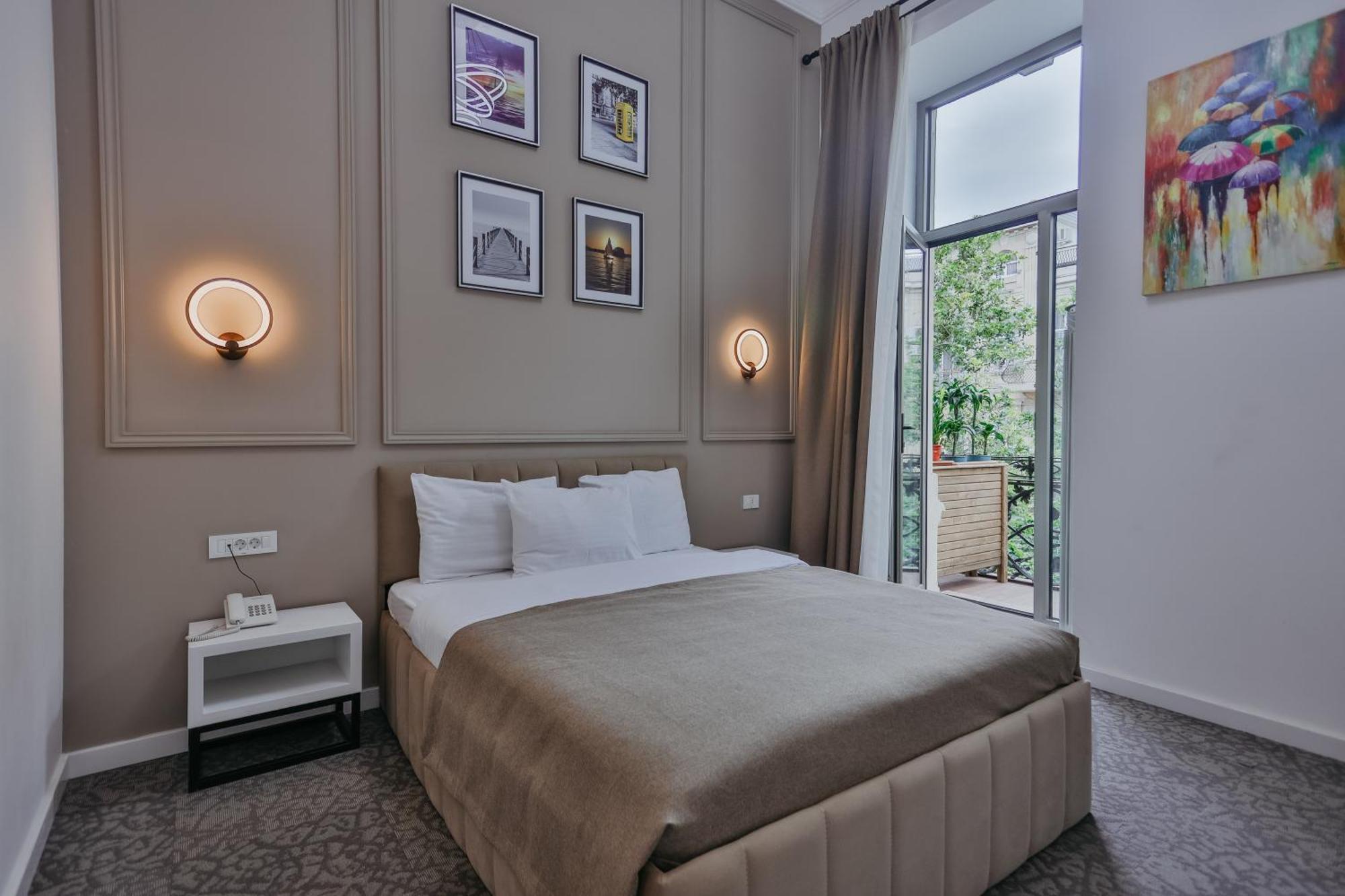Callisto Hotel บากู ภายนอก รูปภาพ