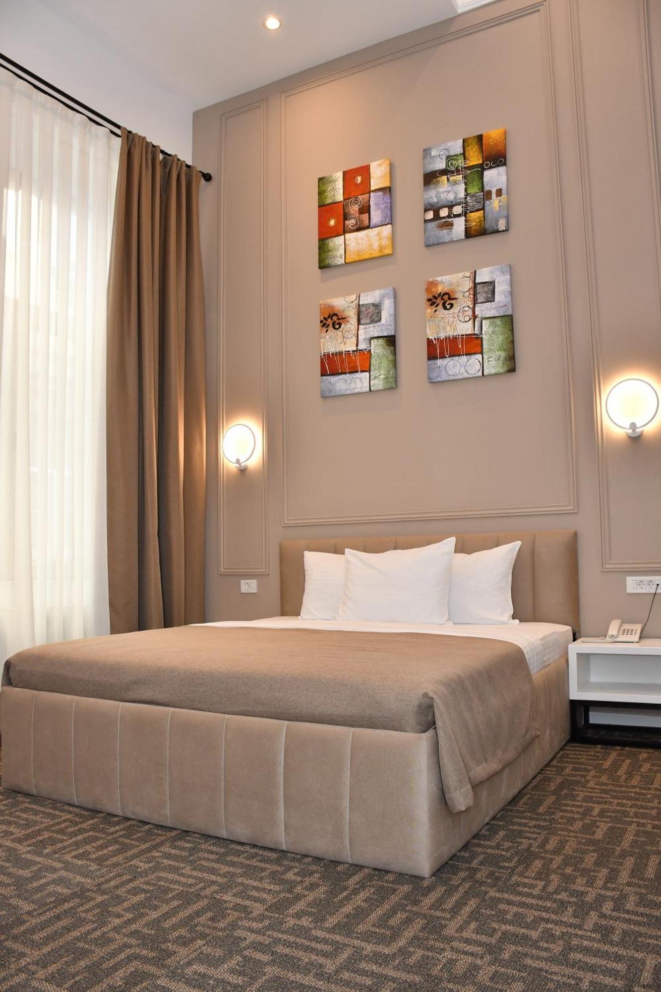 Callisto Hotel บากู ภายนอก รูปภาพ