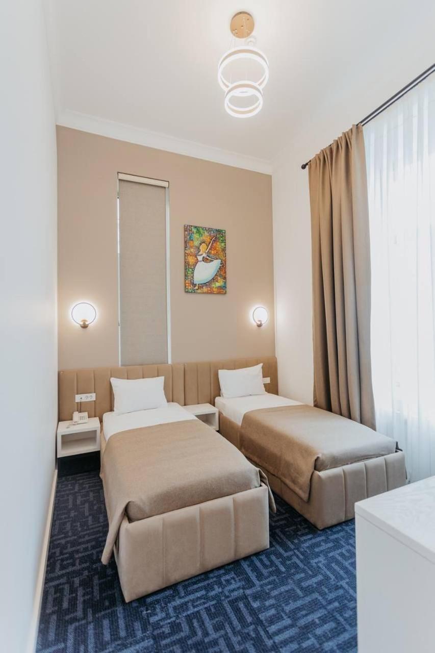 Callisto Hotel บากู ภายนอก รูปภาพ