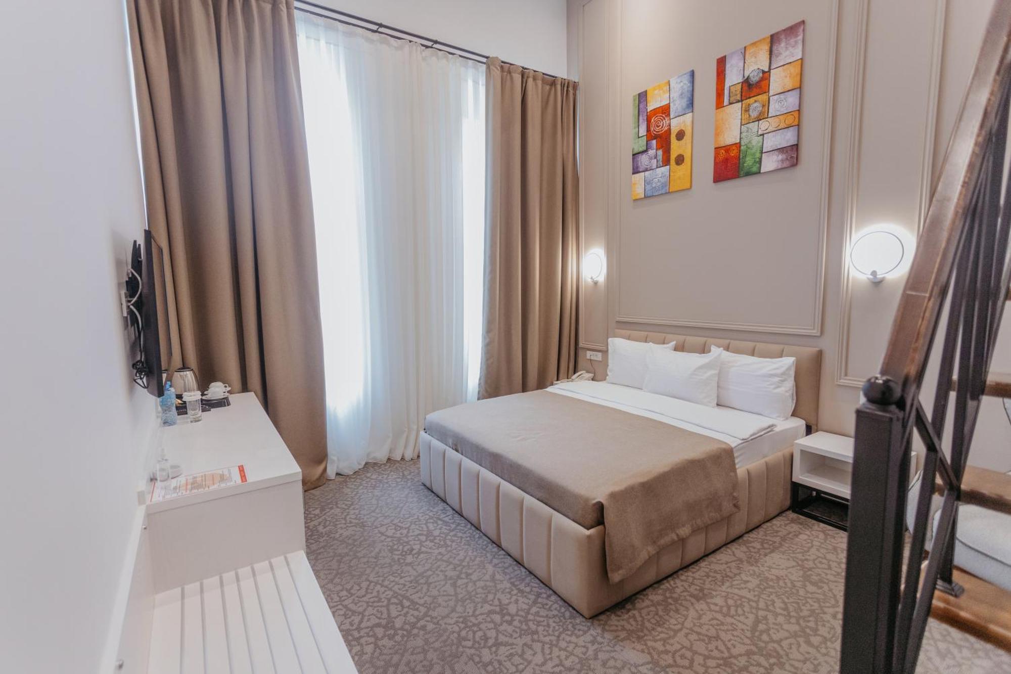 Callisto Hotel บากู ภายนอก รูปภาพ