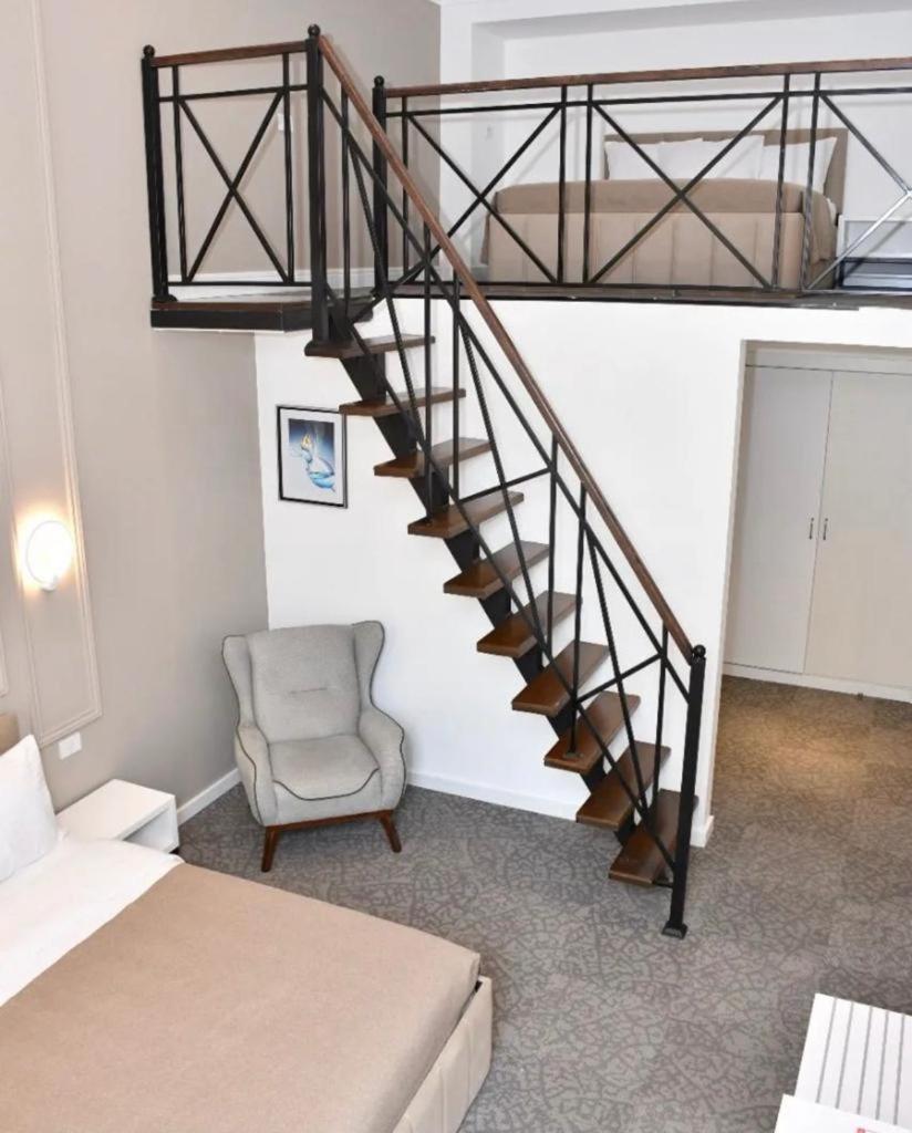 Callisto Hotel บากู ภายนอก รูปภาพ